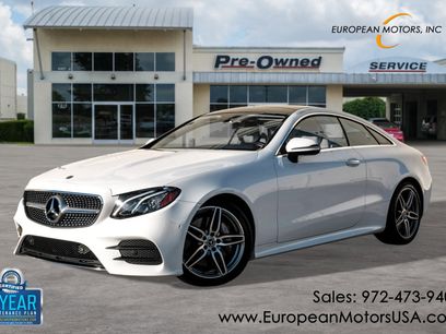 Used 2018 Mercedes-Benz E 400 Coupe