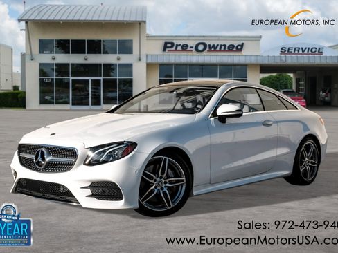 Used 2018 Mercedes-Benz E 400 Coupe image 1