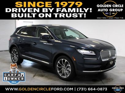 Used 2023 Lincoln Nautilus Reserve w/ Equipment Group 201A
