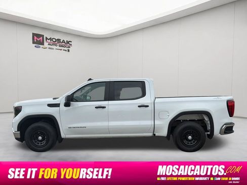 Used 2024 GMC Sierra 1500 Pro w/ Pro Value Package AWD/4WD image 6