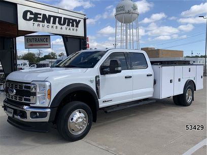 Used 2024 Ford F550 4x4 Crew Cab Super Duty w/ XLT Value Package