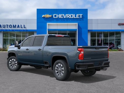 New 2026 Chevrolet Silverado 2500 Custom w/ Custom Value Package AWD/4WD image 3