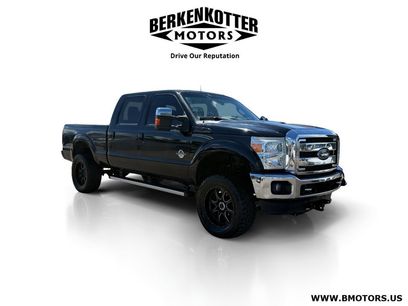 Used 2016 Ford F350 Lariat w/ Lariat Ultimate Package