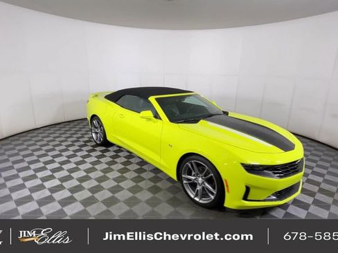 Certified 2021 Chevrolet Camaro LT w/ RS Package image 2