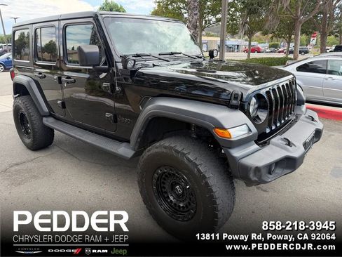 Used 2023 Jeep Wrangler Unlimited Sport AWD/4WD image 1