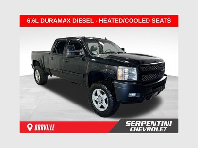 Used 2014 Chevrolet Silverado 2500 LTZ w/ LTZ Plus Package