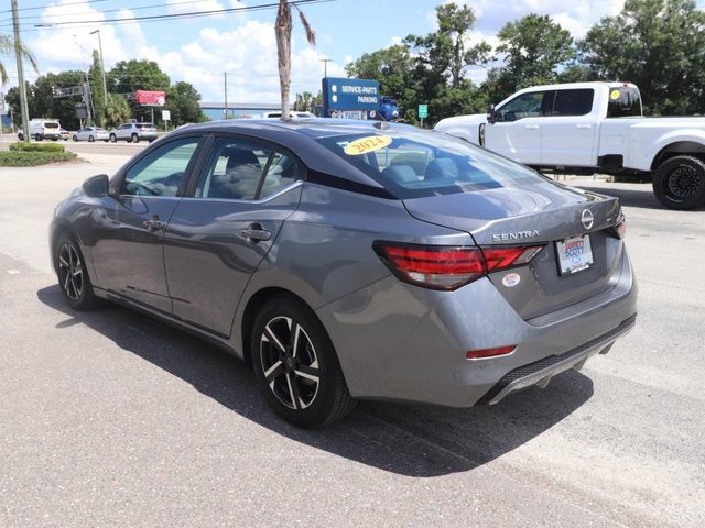 Used 2024 Nissan Sentra SV FWD image 8