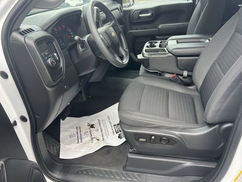Used 2023 Chevrolet Silverado 1500 Custom w/ LPO, Dark Essentials Package RWD image 16