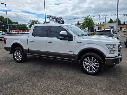 Used 2016 Ford F150 King Ranch w/ Equipment Group 601A Luxury AWD/4WD image 3