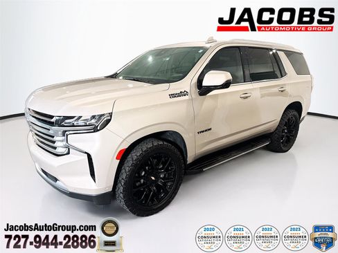 Used 2024 Chevrolet Tahoe High Country w/ Advanced Technology Package AWD/4WD image 1