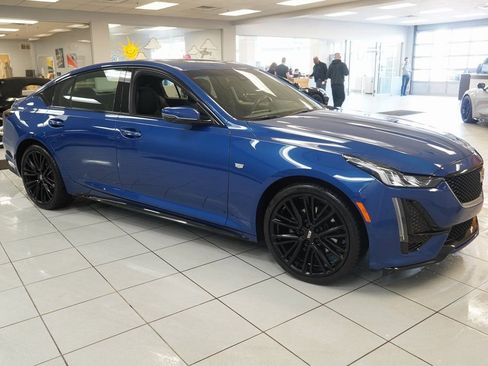 Used 2021 Cadillac CT5 Sport image 13
