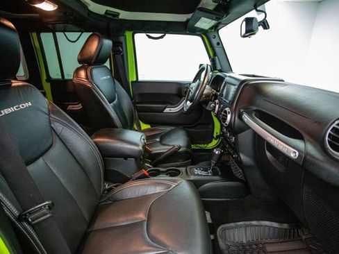 Used 2017 Jeep Wrangler Unlimited Rubicon image 20