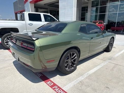 Used 2023 Dodge Challenger R/T w/ Blacktop Package RWD image 7