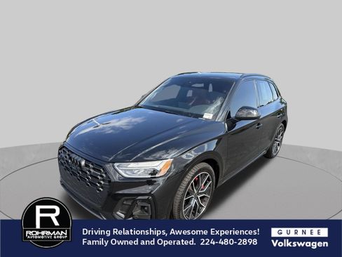 Used 2023 Audi SQ5 Premium Plus w/ Premium Plus Package AWD/4WD image 5