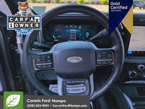 Used 2024 Ford F350 Platinum w/ Tremor Off-Road Package AWD/4WD image 16