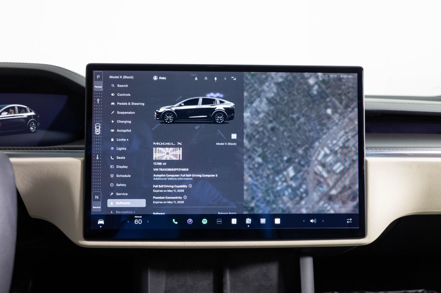 Used 2023 Tesla Model X Plaid AWD/4WD image 43