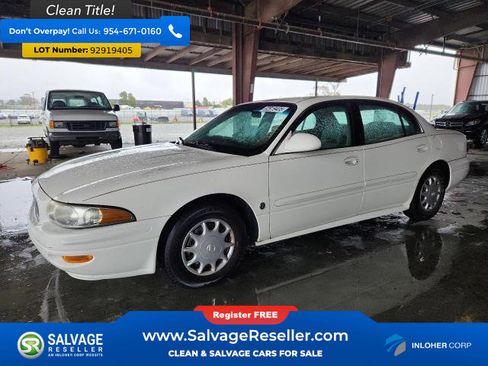 Used 2004 Buick Le Sabre Custom image 1
