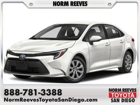 Certified 2024 Toyota Corolla LE FWD image 1