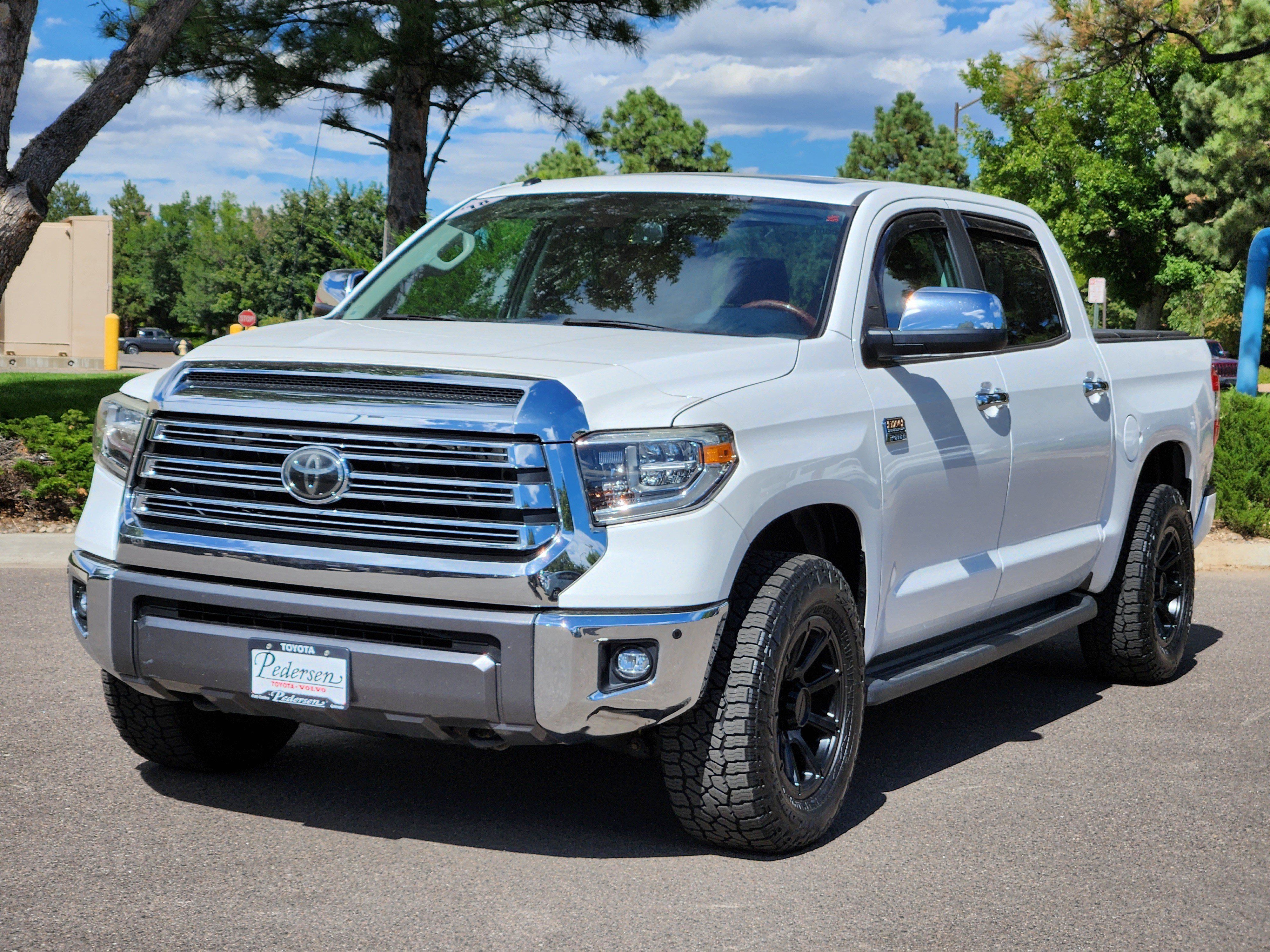 Used 2018 Toyota Tundra 1794 Edition AWD/4WD image 3