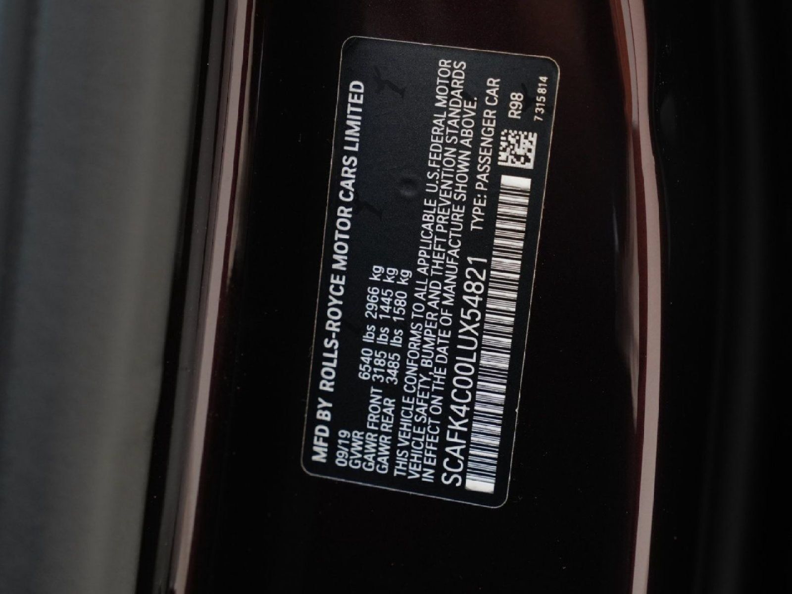 Used 2020 Rolls-Royce Ghost RWD image 59