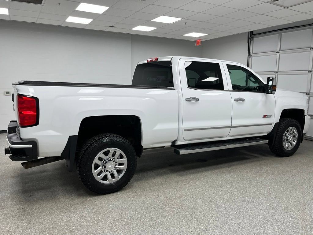 Used 2018 Chevrolet Silverado 2500 LTZ w/ Custom Sport Edition AWD/4WD image 11