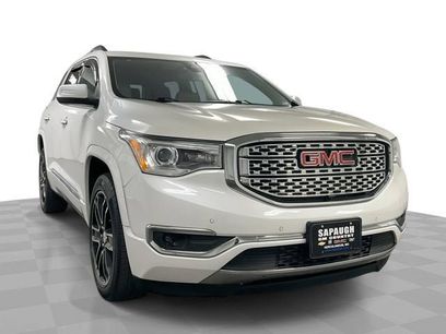 Certified 2018 GMC Acadia Denali w/ Technology Package