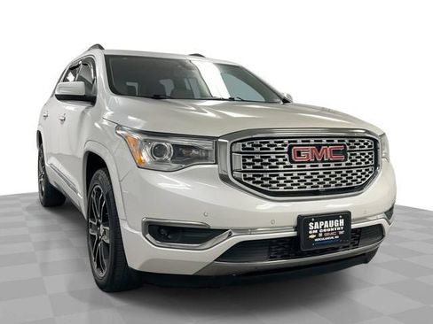 Certified 2018 GMC Acadia Denali w/ Technology Package AWD/4WD image 1
