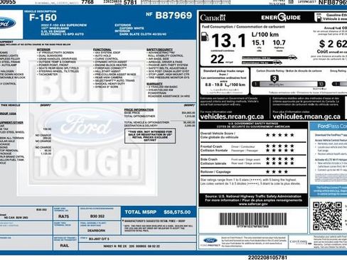 Used 2022 Ford F150 XL w/ Trailer Tow Package image 22