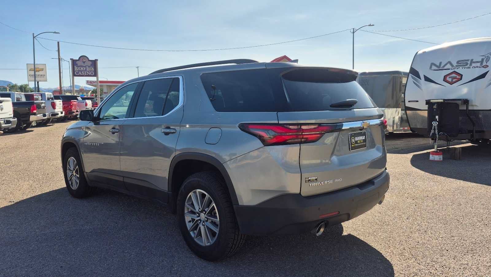 Used 2023 Chevrolet Traverse LT AWD/4WD image 8