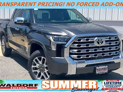 New 2026 Toyota Tundra 1794 Edition