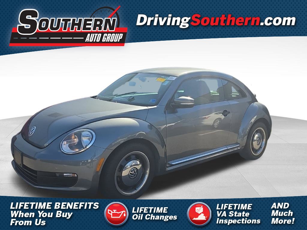 Used 2016 Volkswagen Beetle 1.8T Classic FWD 360° Tour