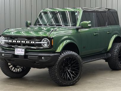 Used 2025 Ford Bronco Outer Banks