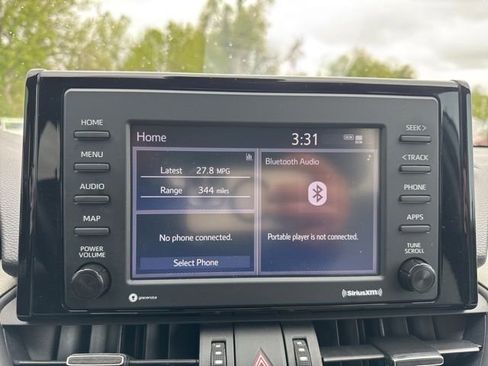 Used 2022 Toyota RAV4 XLE Premium AWD/4WD image 12