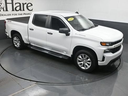 Used 2020 Chevrolet Silverado 1500 Custom w/ Custom Value Package AWD/4WD image 48