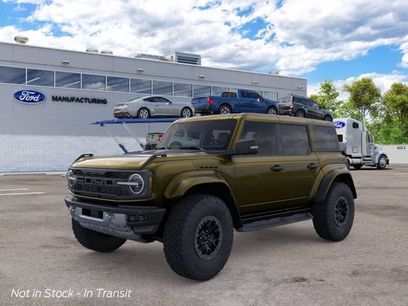 New 2026 Ford Bronco Raptor w/ Interior Carbon Fiber Pack