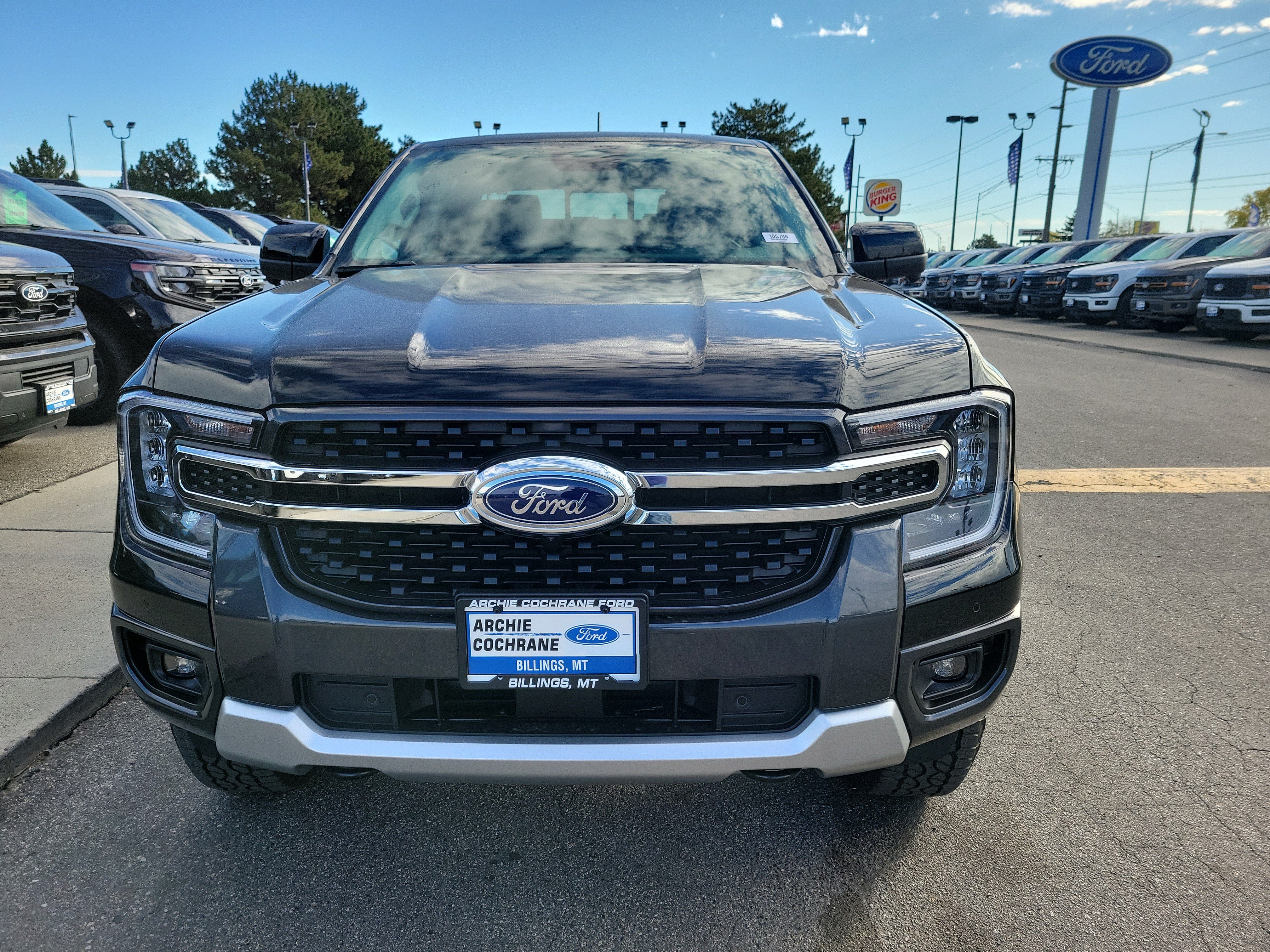 New 2026 Ford Ranger Lariat w/ FX4 Off-Road Package AWD/4WD image 7