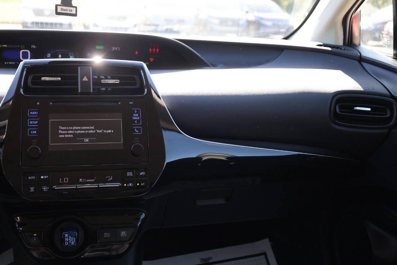 Used 2017 Toyota Prius Two w/ Prius Two Safety Plus Package FWD image 23