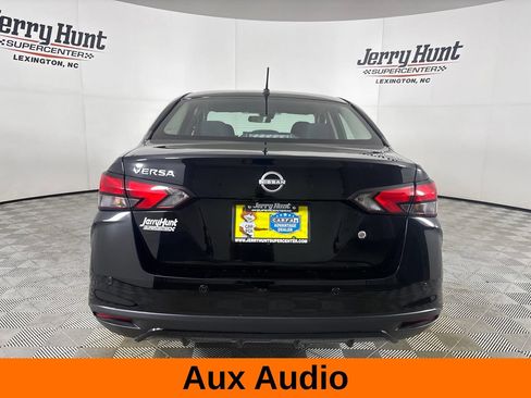 Used 2025 Nissan Versa S w/ Trunk Package FWD image 7