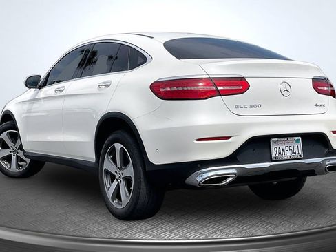 Used 2019 Mercedes-Benz GLC 300 4MATIC Coupe w/ Parking Assist Package image 2