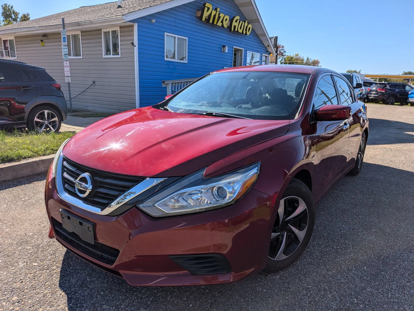 Used 2018 Nissan Altima 2.5 S w/ S Convenience Package FWD image 1