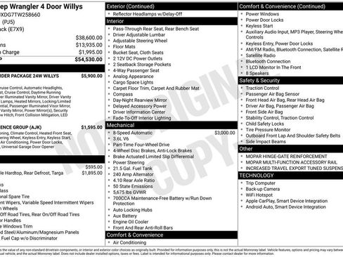 New 2026 Jeep Wrangler Willys image 6
