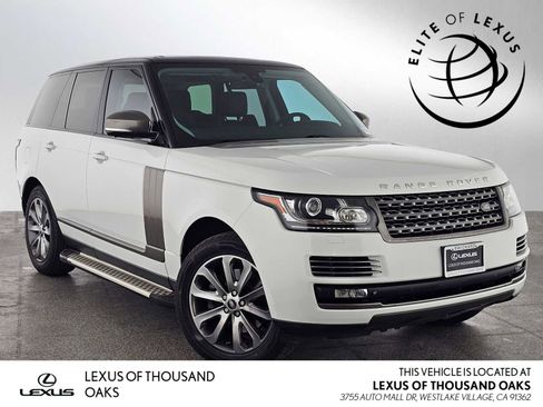Used 2015 Land Rover Range Rover image 1