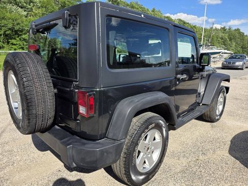 Used 2012 Jeep Wrangler Sport AWD/4WD image 8