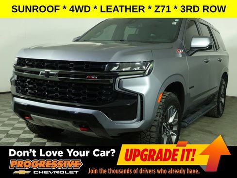 Used 2021 Chevrolet Tahoe Z71 w/ Z71 Signature Package image 1