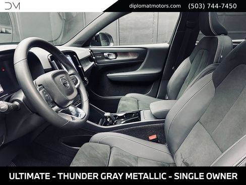 Used 2023 Volvo XC40 Recharge Ultimate w/ Protection Package Premier AWD/4WD image 17