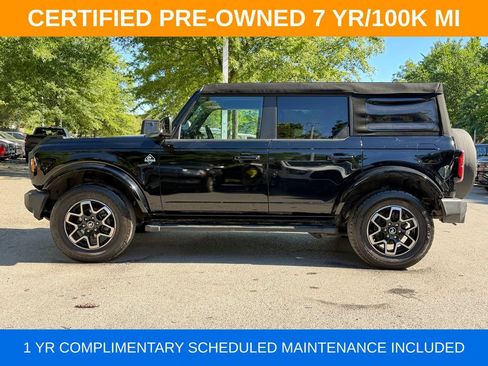 Used 2024 Ford Bronco Outer Banks AWD/4WD image 3