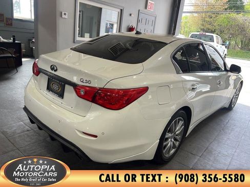 Used 2017 INFINITI Q50 3.0t Premium w/ Driver Assistance Package AWD/4WD image 4
