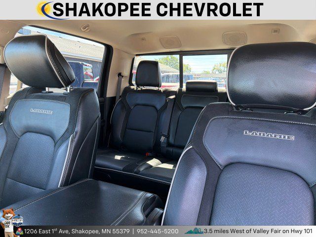 Used 2021 RAM 1500 Laramie AWD/4WD image 8