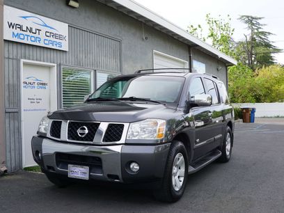 Used 2006 Nissan Armada LE w/ (U06) Technology Pkg (LE)