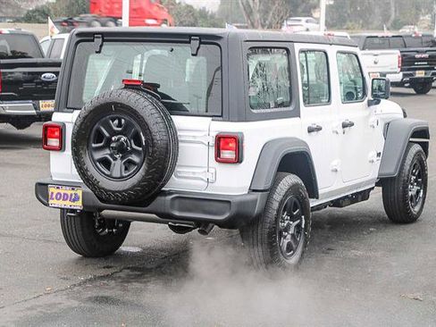 New 2026 Jeep Wrangler Unlimited Sport image 4